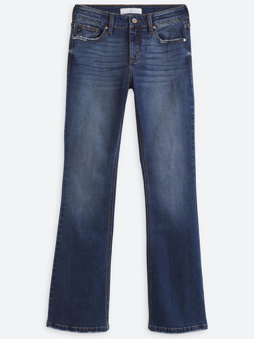 KanCan Women's Indigo Bootcut Jeans